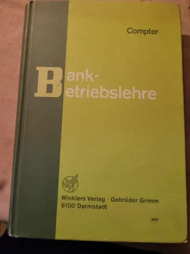 Bankbetriebslehre