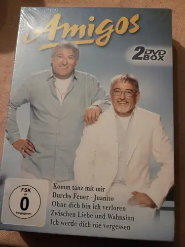Amigos - 2 DVD Box (NEU)