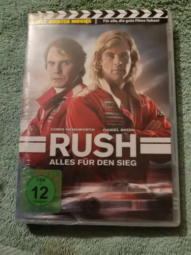 Rush - Alles für den Sieg (DVD) (NEU)