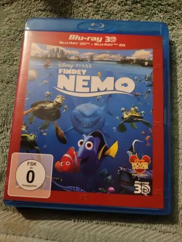 Findet Nemo (Blu-ray) (3D)