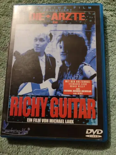 Richy Guitar (DVD) 16558