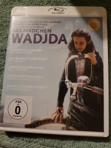 Das Mädchen Wadjda (Blu-ray)