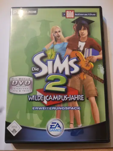 Die Sims 2 - WIlde Campus Jahre (PC)