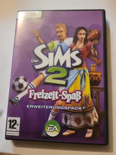 Die Sims 2 - Freizeit Spaß (PC)