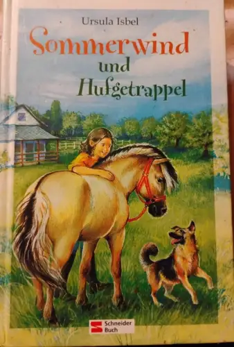 Sommerwind und Hufgetrappel Isbel, Ursula: