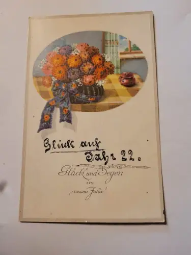 Glück auf Jahr 22 Postkarte: