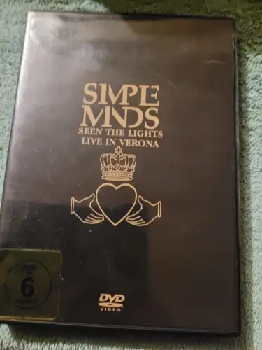Simple Minds - Seen the Lights - Live in Verona (DVD)