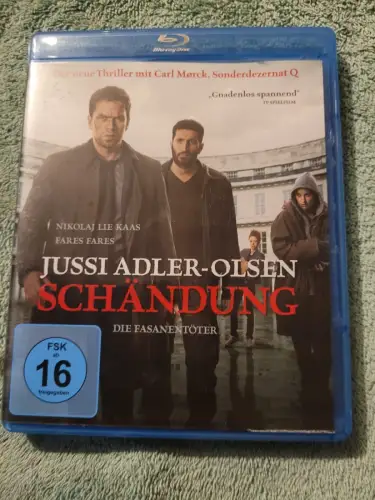 Jussi Adler Olsen - Schändung (Blu-ray)