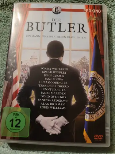 Der Butler (DVD)