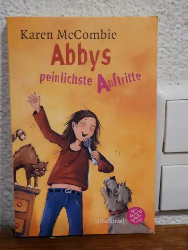 Abbys peinlichste Auftritte Karen McCombie: