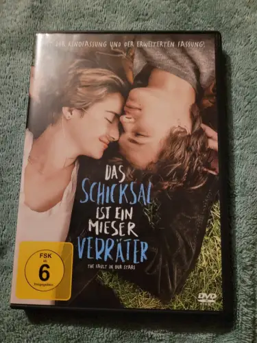 Das Schicksal ist ein mieser Verräter (DVD)