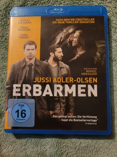 Jussi Adler Olsen - Erbarmen (Blu-ray)