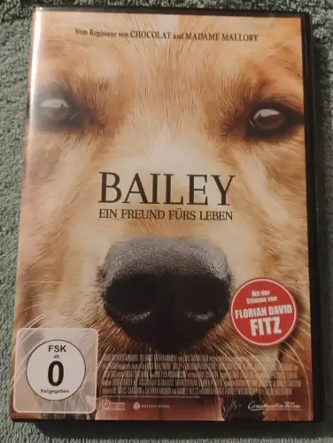 Bailey - Ein Freund fürs Leben (DVD)