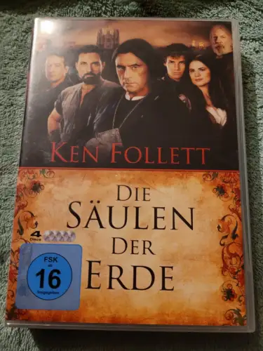 Die Säulen der Erde (DVD)