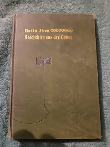 Geschichten aus der Tonne Storm, Theodor: