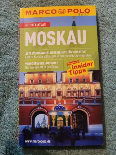 Moskau - Reisen mit Insider-Tipps Mrozek, Gisbert: