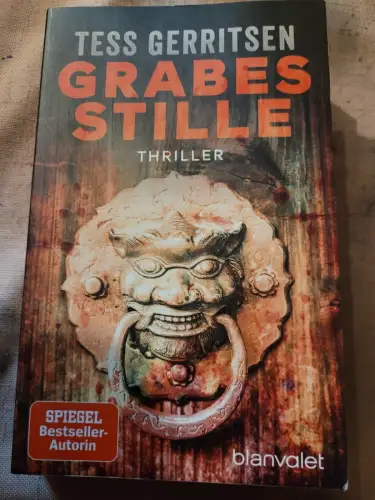 Grabesstille Gerritsen, Tess: