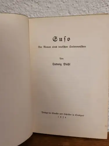 Suso Ludwig Diehl: