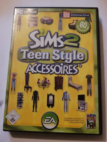Die Sims 2 - Teen Style Accesoires (PC)