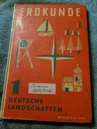 Erdkunde - Deutsche Landschaften