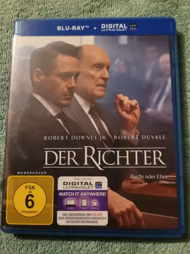 Der Richter (Blu-ray)