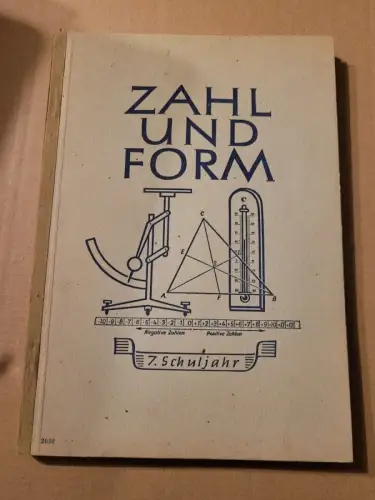 Zahl und Form - 7. Schuljahr Volk und Wissen:
