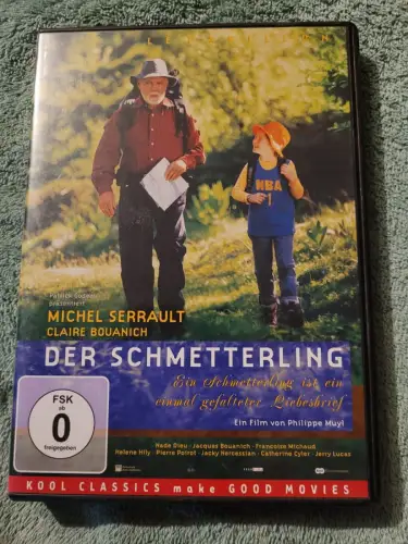 Der Schmetterling (DVD)