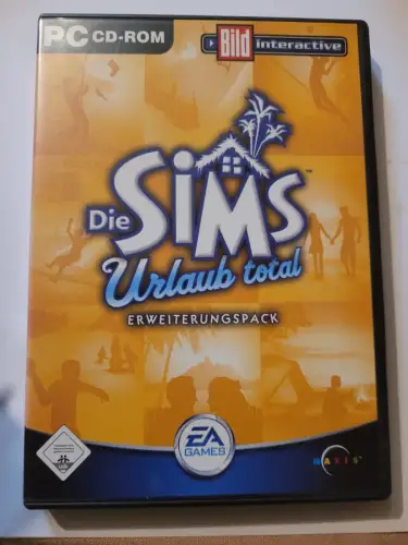 Die Sims - Urlaub Total (PC)