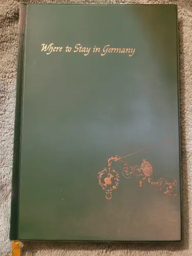 Where to Stay in Germany