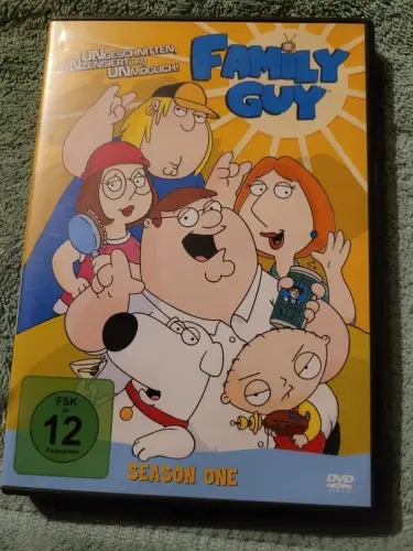 Family Guy - Staffel 2 (DVD)