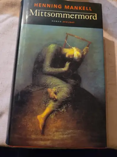 Mittsommermord Mankell, Henning: