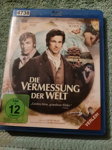 Die Vermessung der Welt (Blu-ray)