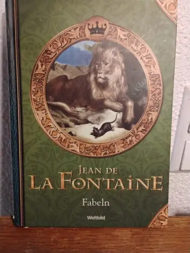 Fabeln Jean De La Fontaine: