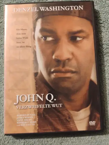 John Q. - Verzweifelte Wut (DVD)