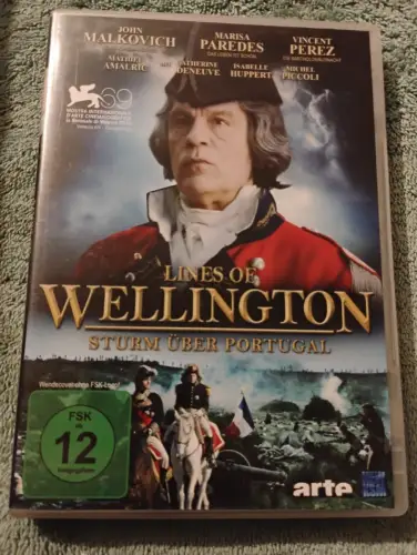 Lines of Wellington (DVD)