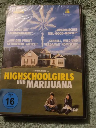 Highschoolgirls und Marijuana (DVD) (NEU)