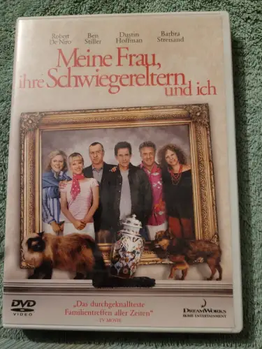 Meine Frau ihre Schwiegereltern und ich (DVD)