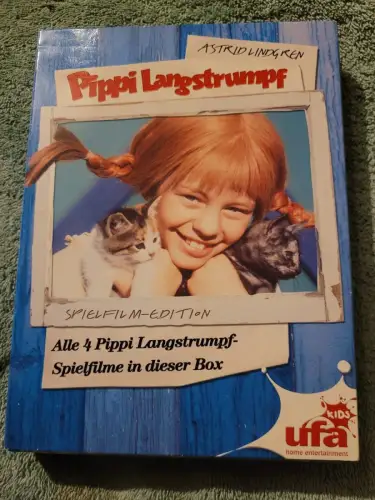 Pippi Langstrumpf - Spielfilm Edition (DVD)