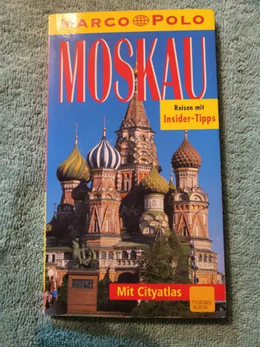 Moskau - Reisen mit Insider-Tips. Gerberding, Eva: