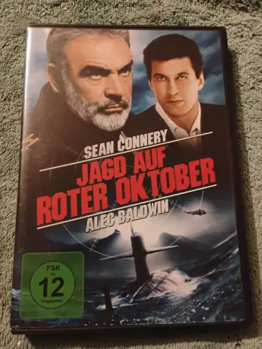 Jagd auf Roter Oktober (DVD)