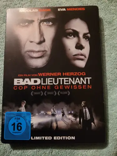 Bad Lieutnant (Steelbook) (DVD)
