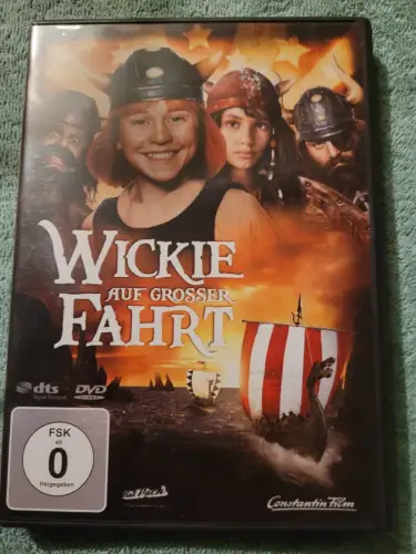 Wickie auf grosser Fahrt (DVD)