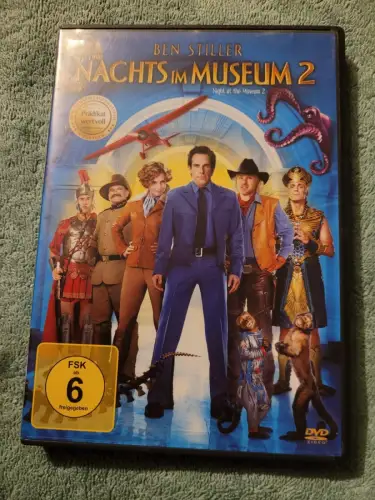 Nachts im Museum 2 (DVD)