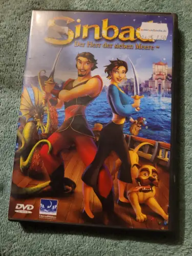 Sindbad - Der Herr der sieben Meere (DVD)