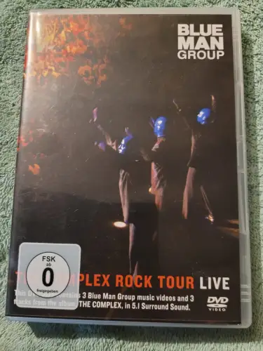 Blue Man Group - The Complex Rock Tour Live (DVD)