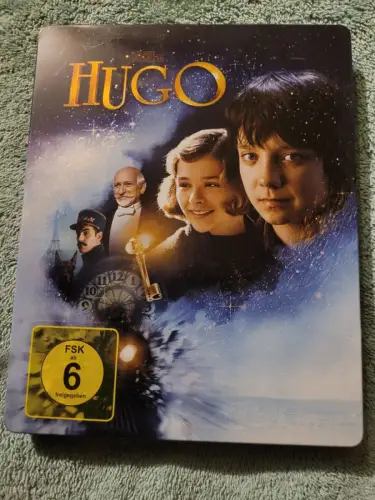 Hugo (Blu-ray) (Steelbook) (3D)