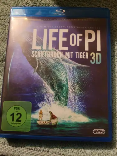 Life of  Pi (Blu-ray) (3D)