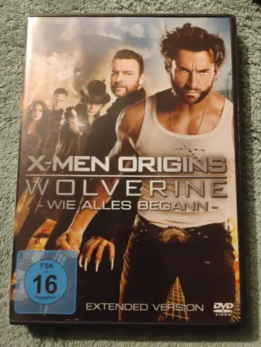 X-Men Origins - Wolverine - Wie alles Begann (DVD)
