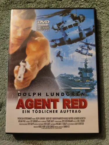 Agent Red - Ein Tödlicher Auftrag (DVD)