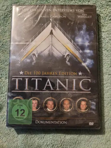 Titanic - Die 100 Jahres Edition (DVD) (NEU)